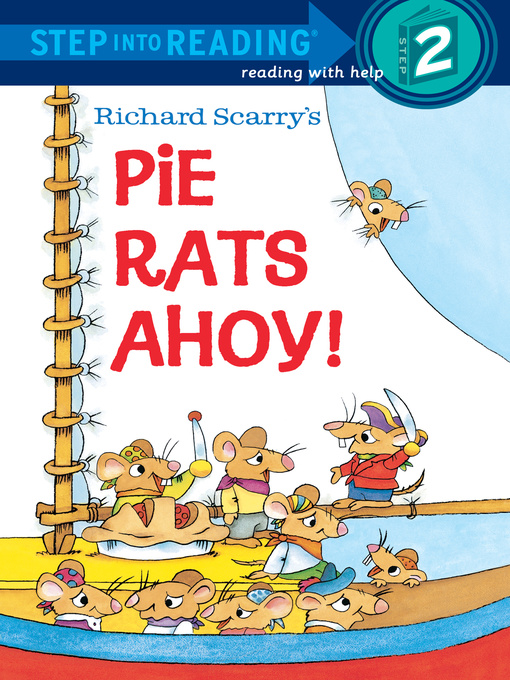 Cover of Richard Scarry's Pie Rats Ahoy!